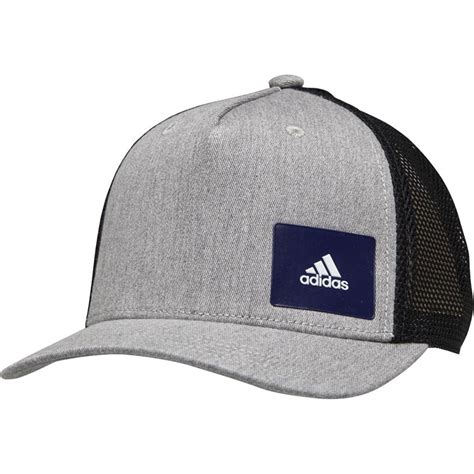 adidas trucker pet grijs